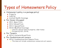 Covers contents for 16 named perils and includes liability coverage. Topic 11 Homeowners Insurance Ppt Download