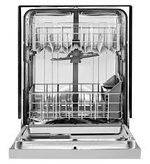 This leaves room in the bottom basket for more dishes to be added. Whirlpool Wdf560safw Dishwasher With Adaptive Wash Technology