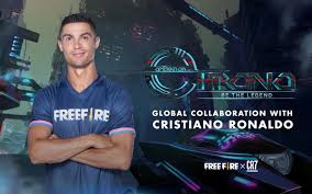 Free fire pc is a battle royale game developed by 111dots studio and published by garena. Cristiano Ronaldo In Free Fire As New Character And Ambassador