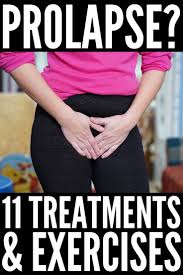 Pelvic Organ Prolapse 11 Treatments And Exercises That Help In 2020 Pelvic Floor Exercises For Prolapse Pelvic Organ Prolapse Exercises Pelvic Floor Therapy