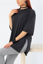 14 95 Tl Duble Kol Kahverengi Bayan Tisort 32000 Modamizbir 2020 Kiyafet Takimlari Mankenler Tisort