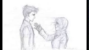 Bayar di tempat 60 pcs set hitam dan putih kartun graffiti mobil. Sketsa Manusia Berdua Romantis Youtube