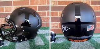 Tennessee Football Football Helmets Tn Vols Football