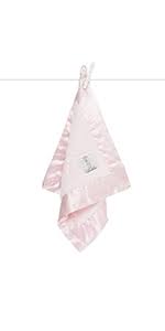 Snuggle time will be wildly fun when you wrap up your little sweetie in this plush blanket that features a playful hood. Amazon Com Little Giraffe Luxe Stroller Baby Blanket Silver 29 X 35 Baby