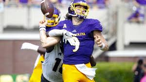 Ecu Qb Situation Uncertain Heading Into Saturdays Game