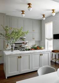13 Gorgeous Grey White Kitchen Designs Kitchen Cabinet Colors Farrow And Ball Kitchen Grey Shaker Kitchen