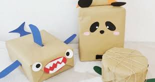 Tierische Verpackungsideen Fur Kinder Geschenke Verpacken Kinder Geschenke Verpacken Geburtstag Kinder Und Geschenk Verpacken Junge