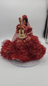190 Flamenco dolls ideas