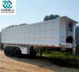 China Chenlu Brand Durable Steel U-Shaped End Rear Tipper ...