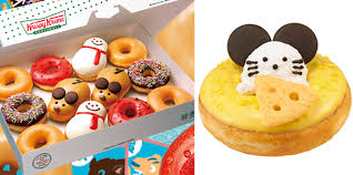 Can you say, yes please? Krispy Kreme Is Selling Cheese Inspired Donuts