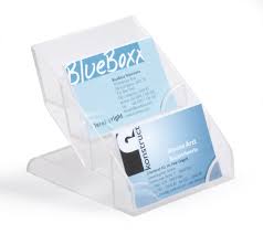 Not only are they useful to carry business cards, but also identification. Business Card Display Holder Durable