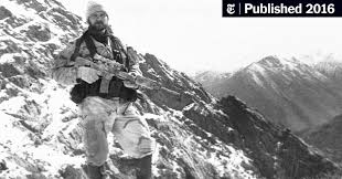 Hospital corpsman 2nd class marcus luttrell, of texas; Seal Team 6 And A Man Left For Dead A Grainy Picture Of Valor The New York Times
