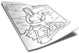 This week we discussed lydia. Lydia Bible Coloring Pages For Kids