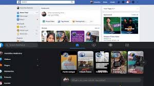 The new design, and the dark mode are slowly rolling out to users so you may, or may not have seen it yet. Dark Mode On Facebook Here S How To Get It On Facebook For Web Technology News India Tv