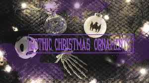 Check spelling or type a new query. Diy 5 Cheap And Easy Gothic Christmas Ornaments Ghostly Haunts Youtube