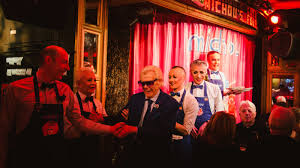 Chez michou is located in paris. The Blue Prince Of Montmartre At 87 Still Rules Parisian Demimonde The New York Times