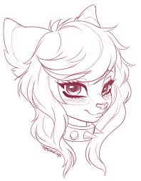 Pollo Chan 12 Headshot Commissions I Did During Stream Furry Drawing Furry Art Drawings