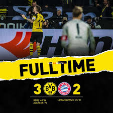Arjen robben (fc bayern münchen) left footed shot from the left side of the box to the bottom right corner. Borussia Dortmund 3 2 Fc Bayern Munchen Full Highlight Video Bundesliga 2018 2019