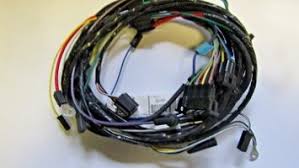 Rallye Dash Wiring Harness 1971 B Body Charger Roadrunner Gtx