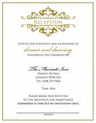 Wedding Invitation Wordings For Friends From Bride And Groom Desain