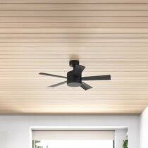 Here are the best ceiling fans for bedrooms, living rooms and outdoors to keep you cool this summer. Modern Small Room Ceiling Fans Allmodern