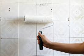 Con un stencil o plantilla que hayas adquirido en una gráfica o que hagas tú mismo con una vieja radiografía, pinta las baldosas con acrílico blanco. Crea Decora Recicla By All Washi Tape Autentico Chalk Paint Como Pintar Tus Azulejos Con Versante Chalk Paint En Un Fin De Semana