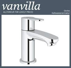 Grohe Einhand Waschtischarmatur Kaltwasser Badarmatur 23039002