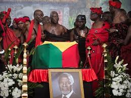 Image result for kofi annan burial