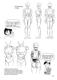 1) draw the upper torso as shown, using the upside down u shape to get the shape of the rib cage. How To Draw Manga Vol 1 Compiling Characters