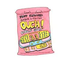 Behance Search Bubble Gum Bubbles Gum