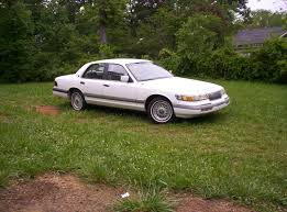Image result for Oxford White 1992 Mercury
