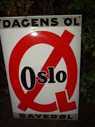 Her finner du oversikt over kommunens tjenester på nett. Bruktbutikker Antikkbutikker Gamle Reklameskilt Skrotnissen No Emaljeskilt Med Tekst Dagens Ol Oslo Ol Bayer