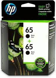 Home printing & office printer ink hp ink hp ink cartridge 65 black. Amazon Com Hp 65 2 Ink Cartridges Works With Hp Deskjet 2600 Series 3700 Series Hp Envy 5000 Series Hp Amp 100 120 125 130 Black N9k02an Office Products