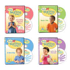Baby Signing Time Dvd Set Vol 1 4