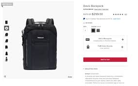 Check spelling or type a new query. 15 Back At Tumi Via New Card Linked Offer