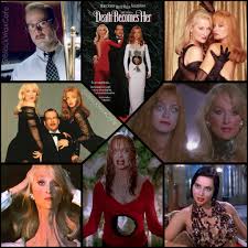 This Day In Hollywood July 31 1992 - Death Becomes Her, released in  theaters. Death Becomes Her is a 1992 American satirical surrealistic black  comedy fantasy film directed and produced by Robert