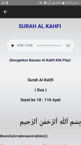 Nonton al kahfi rumi kapan saja, di temukan al kahfi rumi berita dan headline terbaru hari ini bersama dengan al kahfi rumi foto. Surah Al Kahfi Lengkap Fur Android Apk Herunterladen