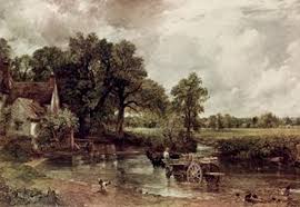 Amazon.com: Posterazzi The Haywain S D 1821 John Constable (1776 ...