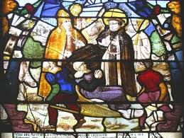 Stained glass panels all departments alexa skills amazon devices amazon fresh amazon global store amazon pantry amazon warehouse deals apps & games baby beauty books car & motorbike cds & vinyl. Bbc Religion Ethics In Pictures St Bernard Stained Glass Panels