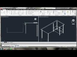 Autocad 2013 3d Modeling Basics Desk Brooke Godfrey