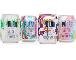 Polar 100 Natural Seltzer Jr Seltzer Polar Natural Flavors