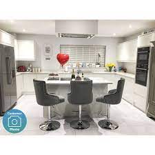 Check spelling or type a new query. Light Grey Velvet Adjustable Bar Stool Rocco Furniture123