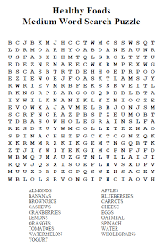 Jamie grill / getty images an element word search is a fun way to learn how to spell the names o. Where Are Healthy Foods In 3 Word Search Puzzles Writing Prompts For Kids Word Find Word Search Puzzles