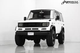 Toyota, honda, bmw, mercedes benz, chrysler, nissan and it is looking for a left hand drive toyota land cruiser project. 1994 Toyota Land Cruiser 70 Japanese Classics