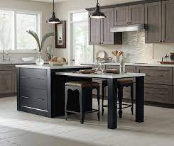 Kitchen cabinets range widely from $100 to $1,200 per linear foot. Laminate Kitchen Cabinets Schrock Cabinetry