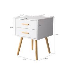 Film noir (4.71) exploration and discovery in a theatre back row. Night Stand Set Of 2 Side End Table Bedroom Bedside Furniture Shelf Dorm Colors Desks Home Office Furniture Home Garden Worldenergy Ae
