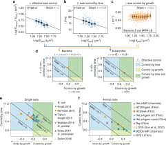 More plant cells are at the higher end of this range, however. Size Control In Mammalian Cells Involves Modulation Of Both Growth Rate And Cell Cycle Duration Nature Communications