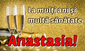 Îți doresc să știi și să simți întotdeauna cât de puternică, deșteaptă și frumoasă ești! La MulÈ›i Ani MultÄƒ SÄƒnÄƒtate Anastasia Champagne Flute Glassware Beer Mug