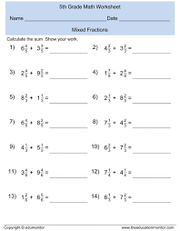 Dive into dividing fractions in the real world! Fractionsng Subtracting Multiplying Dividing Worksheets Whats New And Fractions Mixed Numbers 5th Grade A Matematika Kelas 5 Lembar Kerja Matematika Matematika
