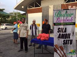 Penganjuran program hari tanpa kereta ipoh siri 5/2017 pada hari ahad 21 mei 2017 dijalan raja dihilir, ipoh. Taman Suria Tropika